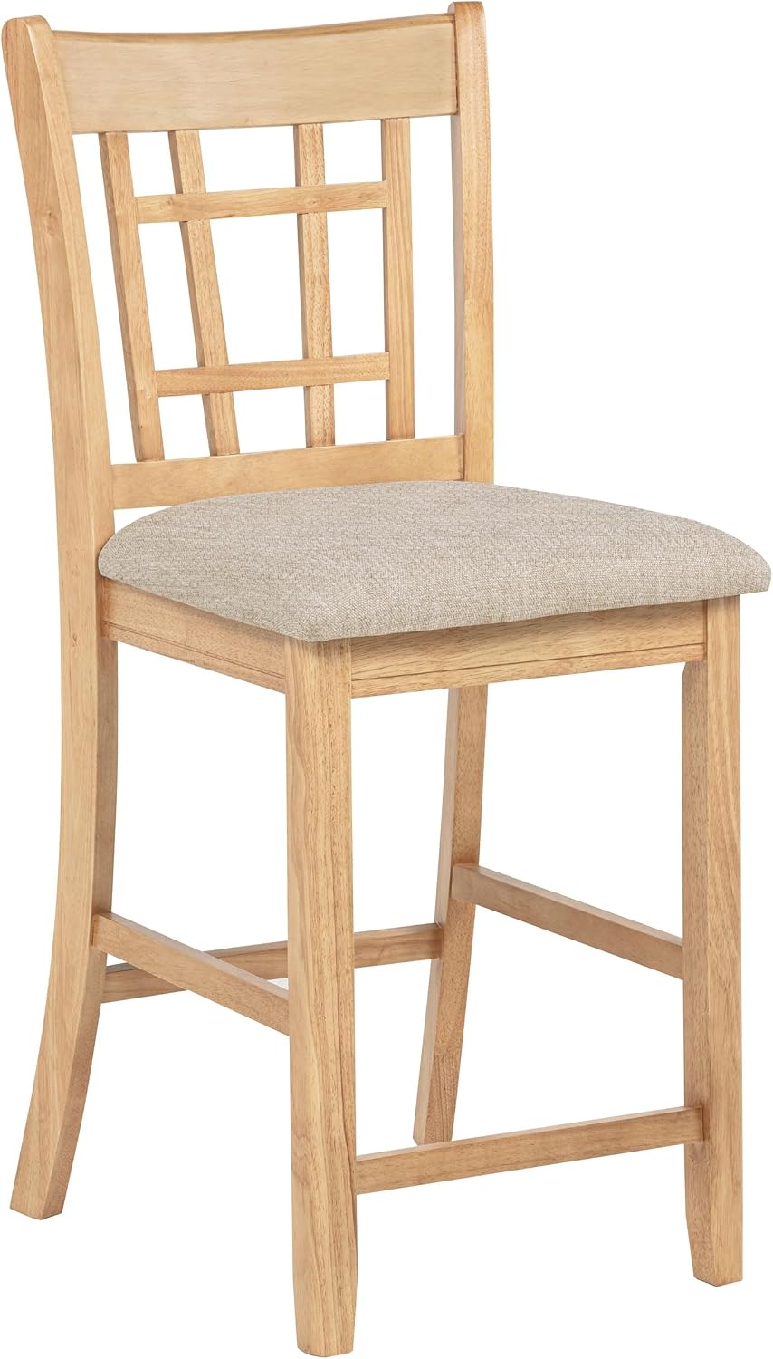 Coaster Home Furnishings - LAVON - 5-Piece Counter Height Dining Set - Oval E...