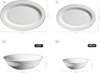 Mäser Professional Dining Accessory Set White/Gold