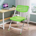 Plastic Folding Chair, Folding for Wedding Party Outdoor Indoor and Office, Portable Commercial(Green,1)