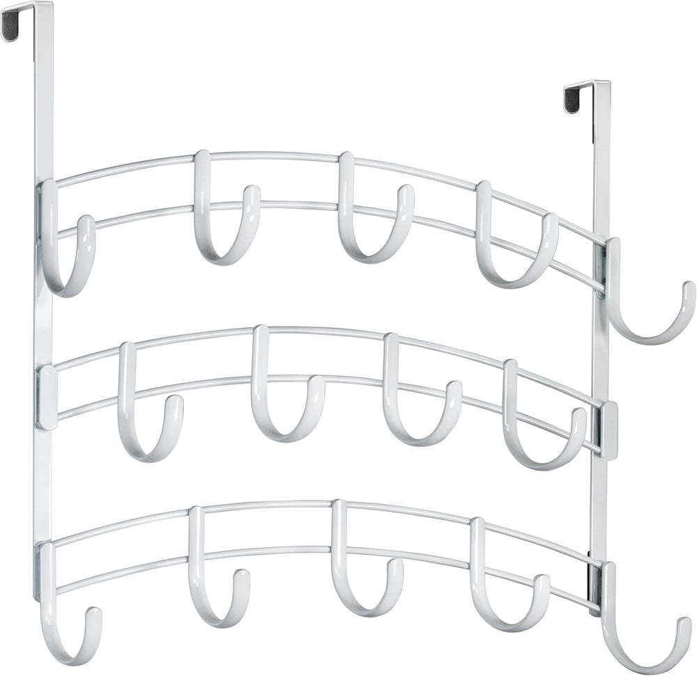 LYNK Professional® Home™ Over the Door Hooks - 14 Hook – Over the Door Coat R...