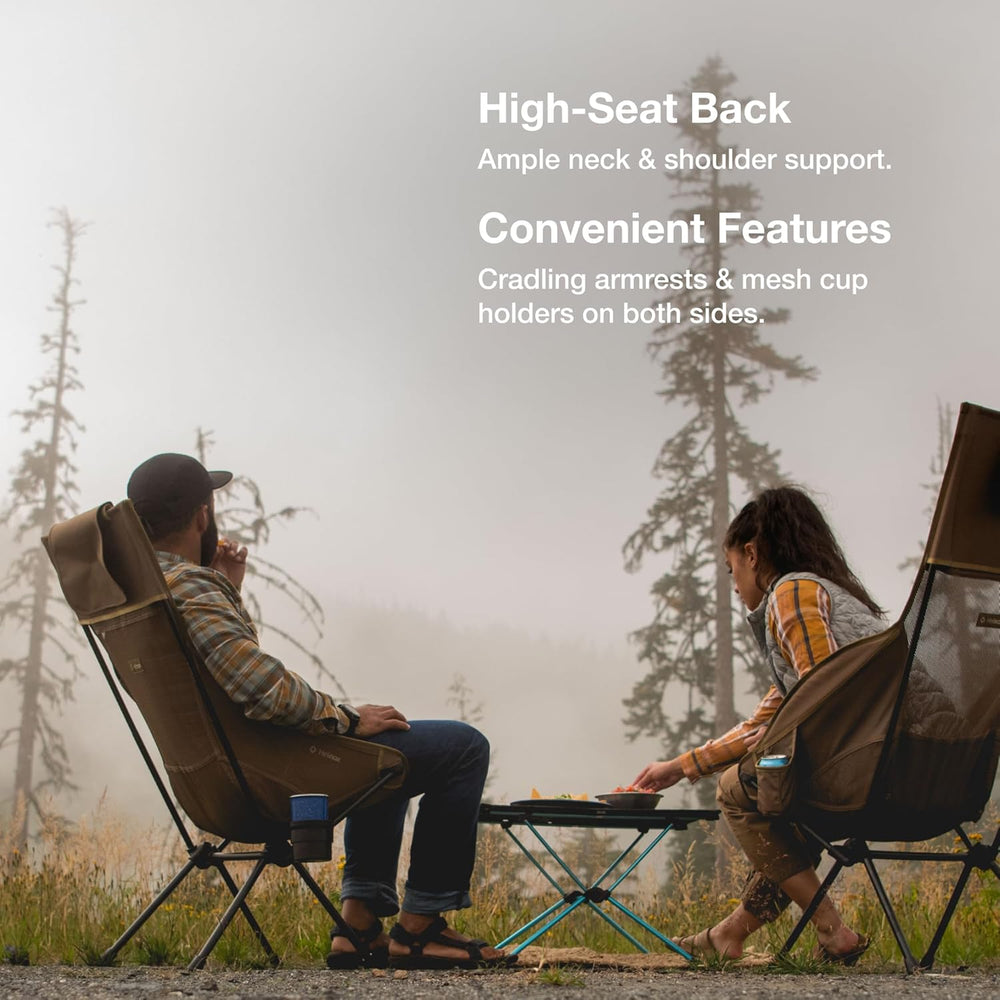 Helinox Savanna High-Back Collapsible Camp Chair