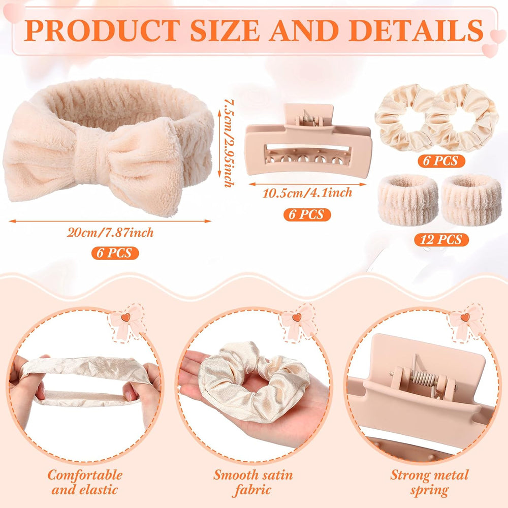 48 Pcs Sleepover Party Supplies Kit Bridesmaid Proposal Gifts Slumber Birthda...