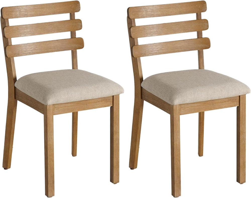 SIMTONAL Farmhouse Dining Chairs, 2 Pcs