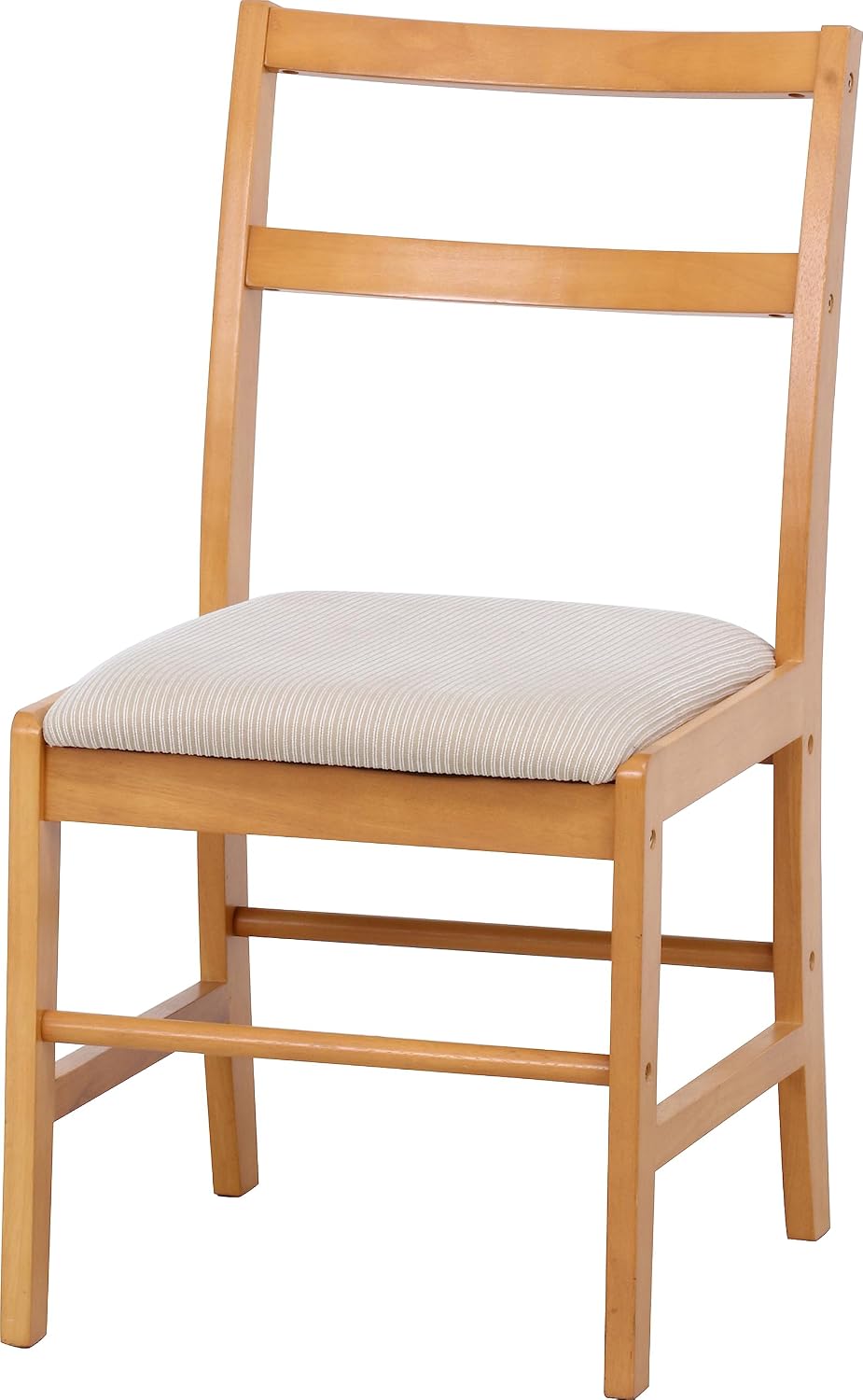 Fuji Boeki 93004 Dining Chair, Natural, Natural Wood, Malt
