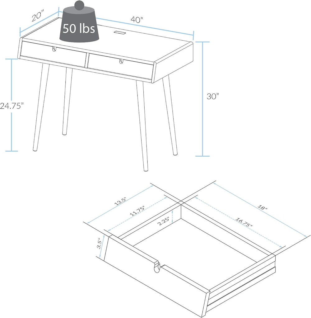 American Trail Freedom Desk and table (605-526)