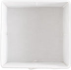 DII Non Woven Polyester Storage Bin, 11x11x5.5-inch, Starburst Gray, 2 Piece (Pack of 12)
