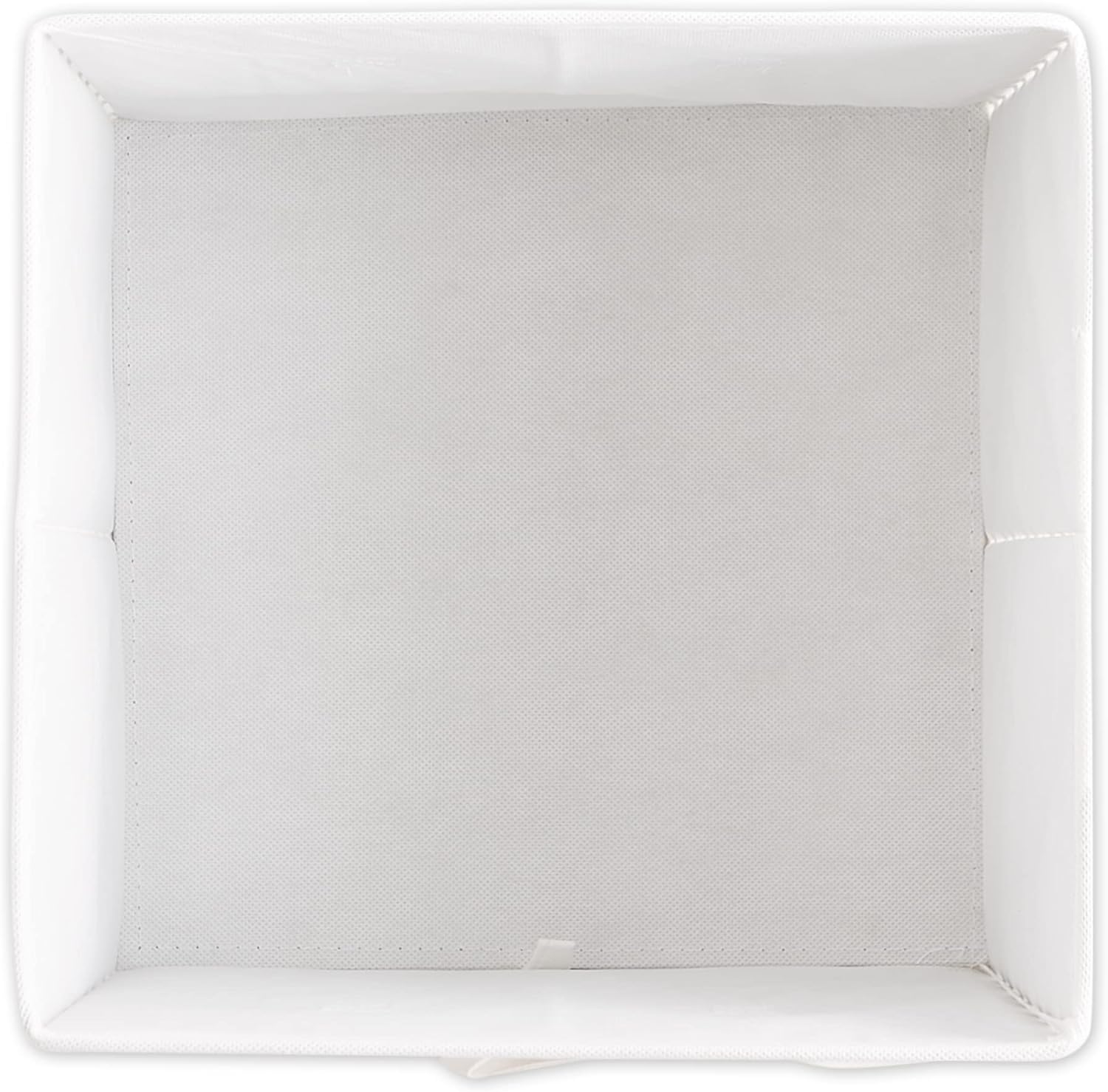 DII Non Woven Polyester Storage Bin, 11x11x5.5-inch, Starburst Gray, 2 Piece (Pack of 12)