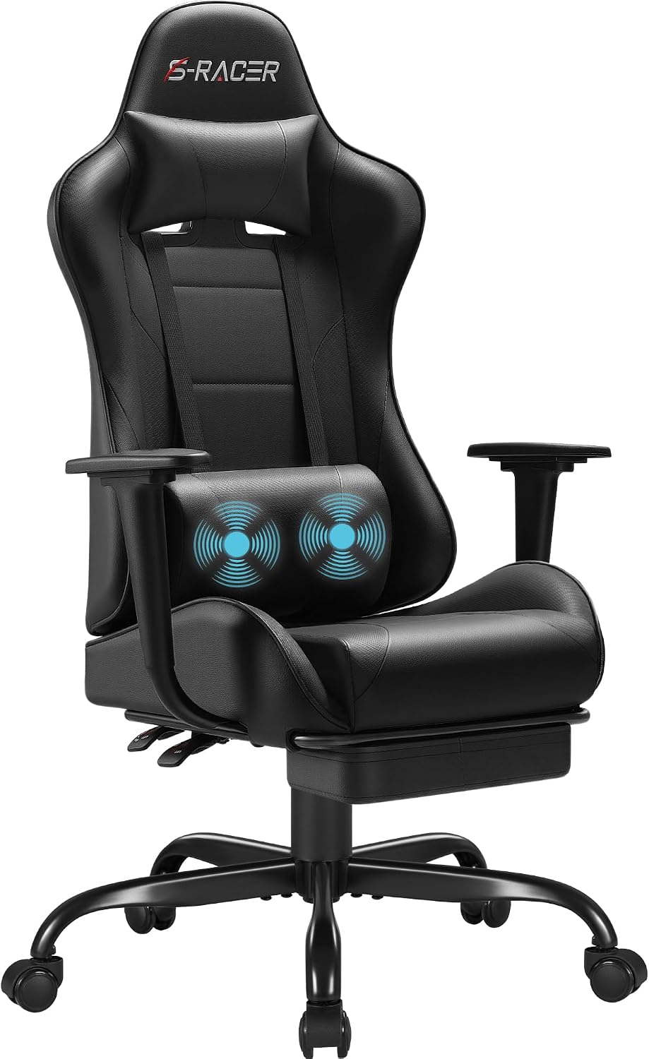 Homall Gaming Chairs, Computer Chair with Footrest and Massage Lumbar Support...