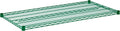 CenPro 18" x 54" Green Epoxy Finish Metal NSF Wire Shelf for Shelving Units and Storage