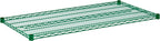 CenPro 18" x 54" Green Epoxy Finish Metal NSF Wire Shelf for Shelving Units and Storage