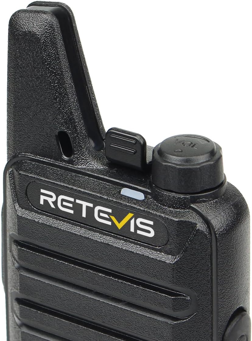 Retevis RT22 Compact & Lightweight Walkie Talkies Long Range (10 Pack)