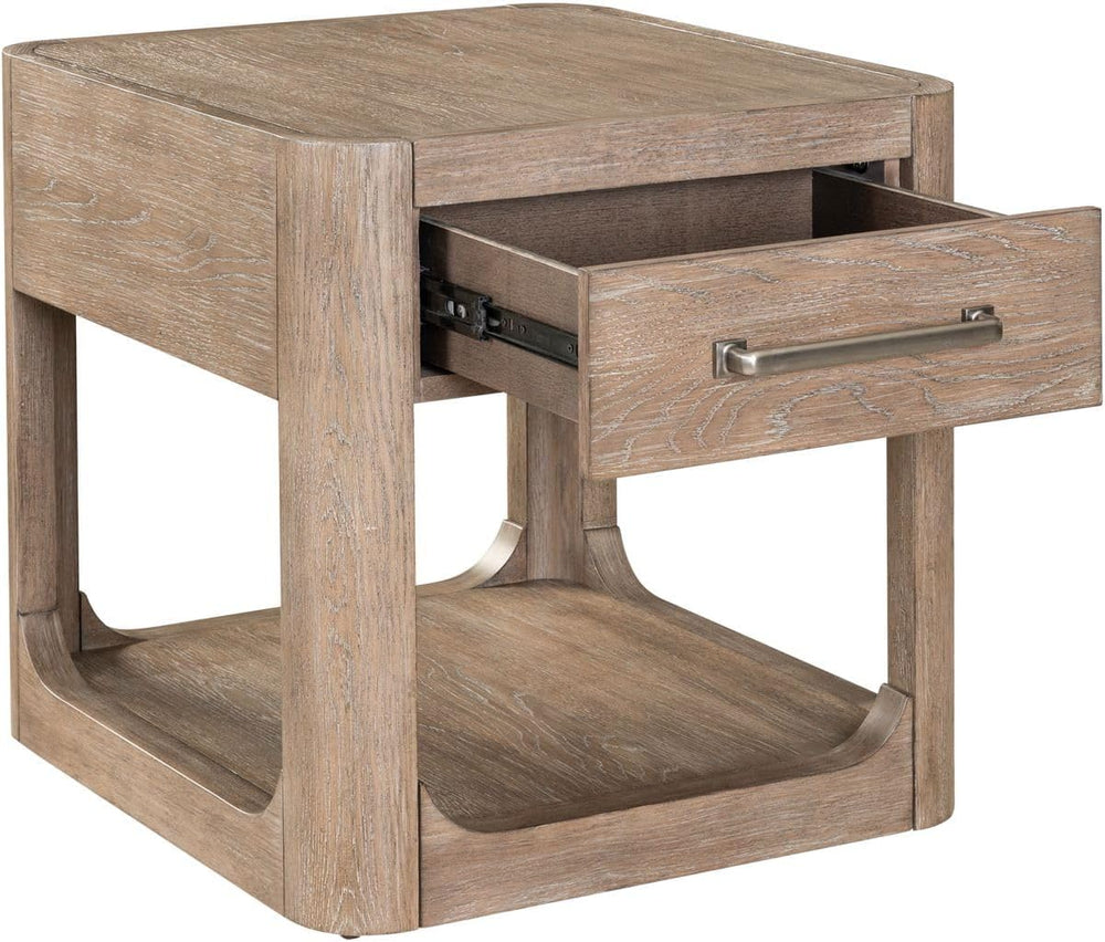 Liberty Furniture South Bend Living Room End Table Contemporary with Storage ...