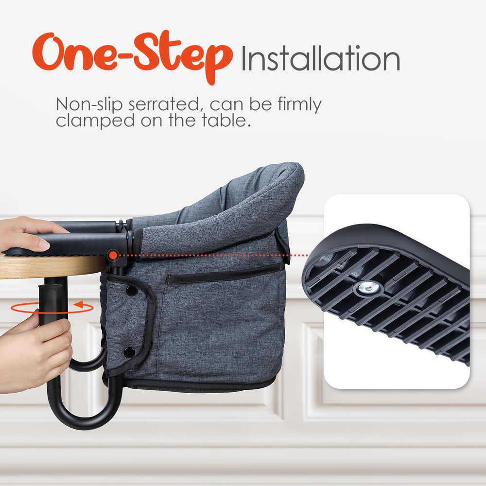Hook-On High Chairs - Portable & Foldable for Babies 6-36 Months, Family ...