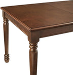 Crosley Furniture Shelby 7-Piece Dining Table Set (Table and 6 Chairs), Distressed White/Dark Cherry