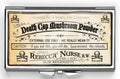 Death Cap Pill Box Compact Rectangle 7 Day Pill Box Pill Case