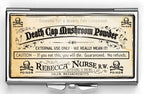 Death Cap Pill Box Compact Rectangle 7 Day Pill Box Pill Case