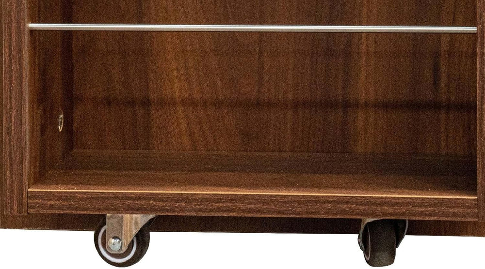 Kitchen Pantry Cabinet with Doors & Shelves, 62.8" Freestanding Cupb...