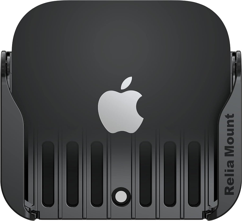 ReliaMount for Apple TV – Compatible with All Apple TV Generations (Including All 4K Models)