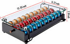 Rice rat Vertuo Capsule Holder Drawer for Nespresso With Glass (Class-30 Pods)