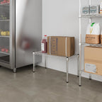 14" Deep x 30" Wide x 14" Height Wire Shelving Kit | 1-Tier | NSF Commercial Storage Rack Unit