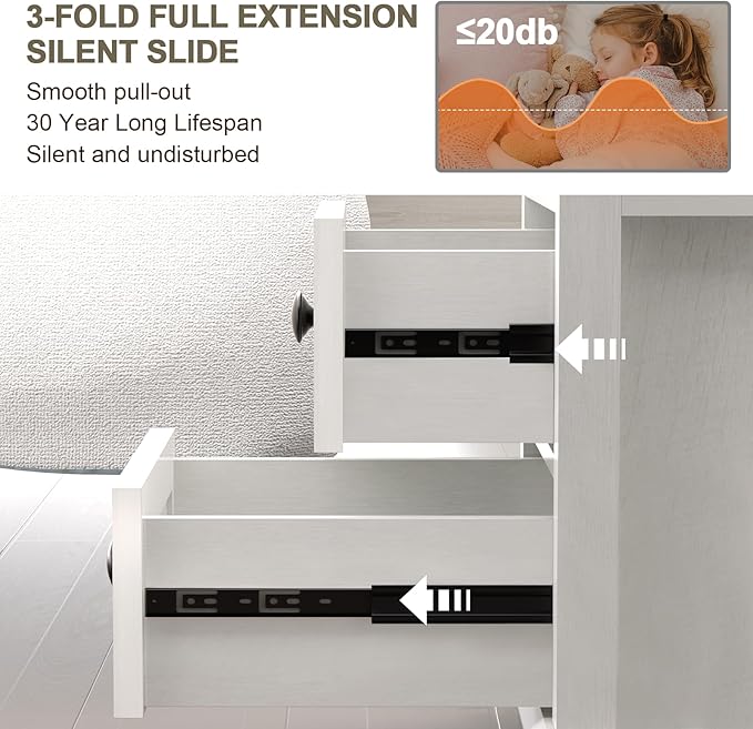 18" Wide End Table with Fast Charging Station Set of 2, 18” Wide Sofa En...