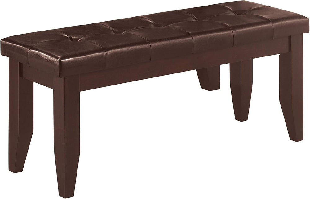 Coaster Home Furnishings - Dalila - 47-Inch Upholstered Wood Dining Bench - T...