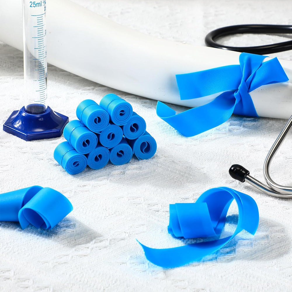 500 Pack Disposable Tourniquet Bulk Latex Free Medical Tourniquet