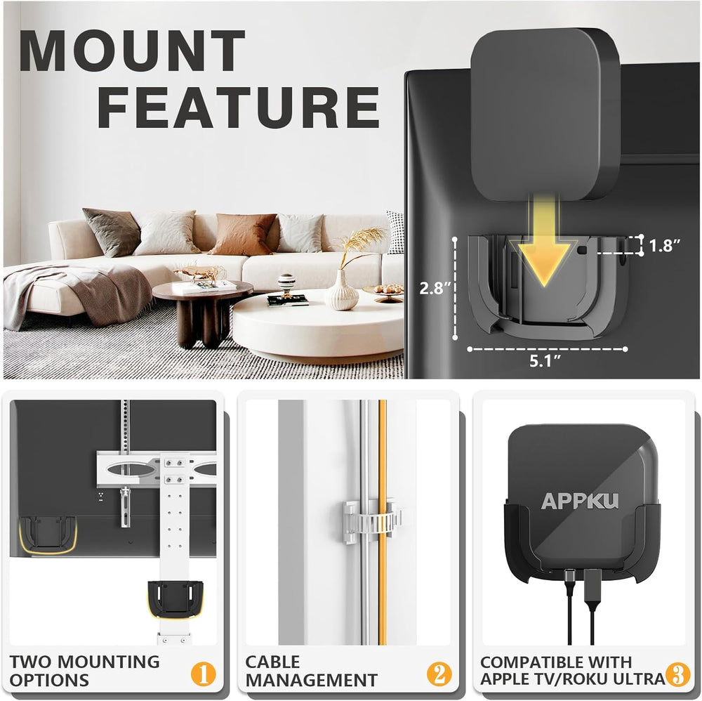 TAVR Swivel Floor TV Stand Base for 32-75 Inch TVs up to 110 lbs | Tall TV St...