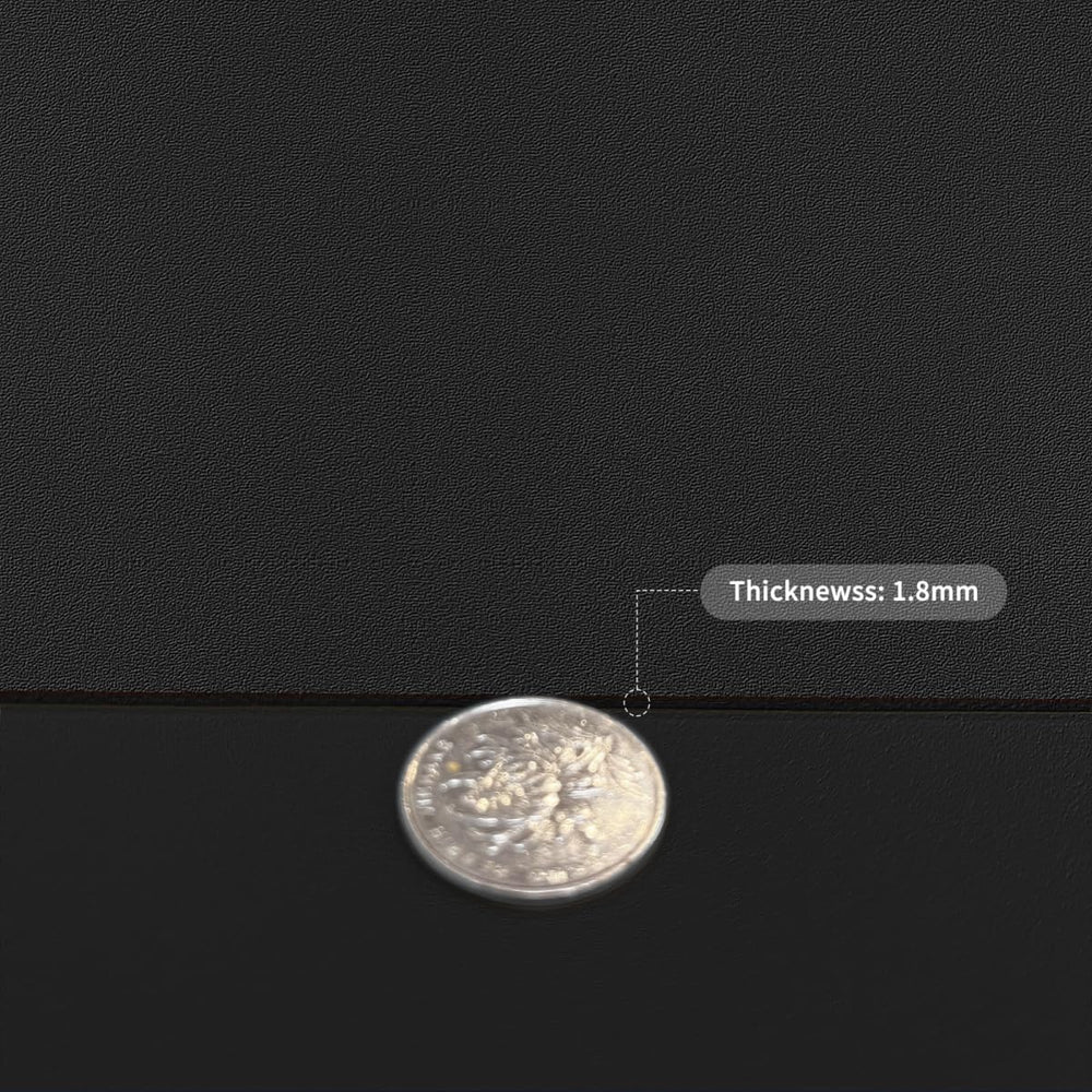 Leather Table Cover,1.8mm Thick,24x36 Inch Table Protector,Coffee Table Prote...