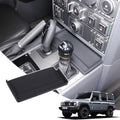Gear Shift Center Console Front Tray Organizer Compatible with INEOS Grenadier 2020-2024, Center Console Organizer Insert Tray Accessories (Black)