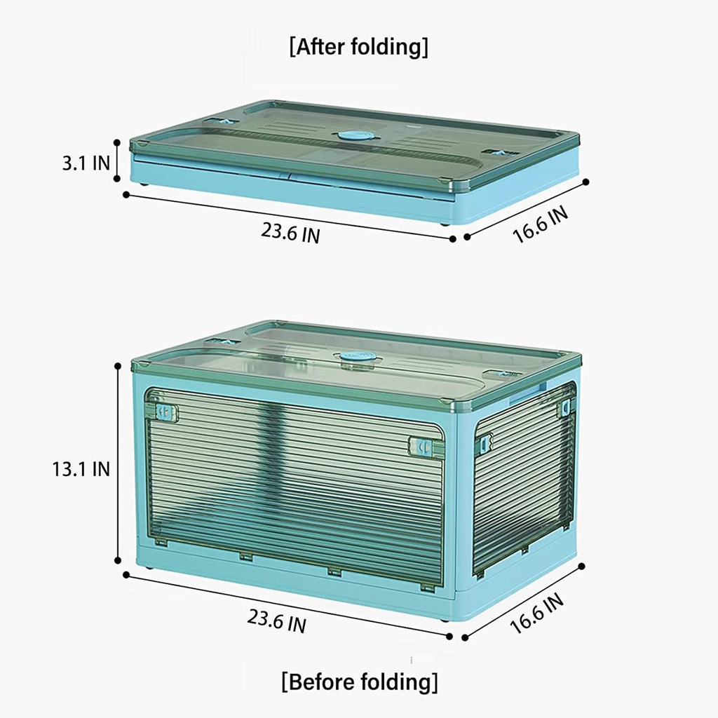 Collapsible Storage Bins,Closet Organizers and Storage,Storage Bins with Lids,Closet Organizers and Storage, Dorm Room Essentials,Folding Storage Box
