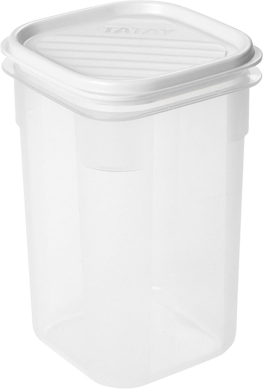 TATAY Food Storage, Airtight, 1 L of Capacity, Flexible Pressure Lid, BPA fre...