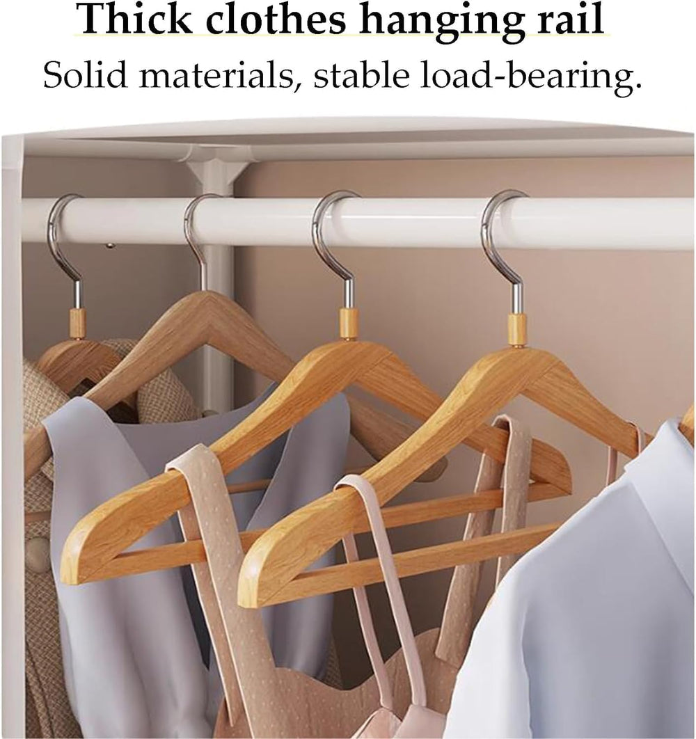 Portable Wardrobe - Heavy-Du Steel e with Hanging Rod & STO Cartment - Bl...