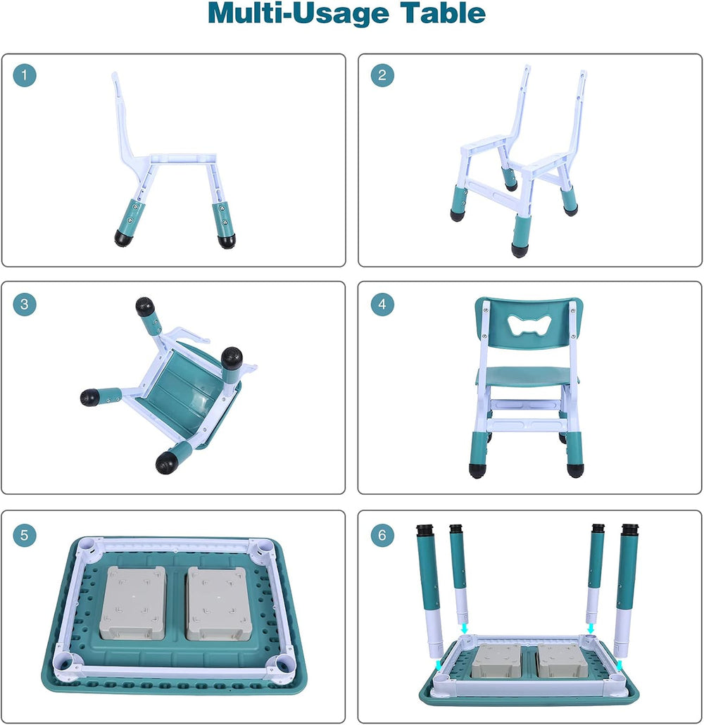 RedSwing Multi Activity Table, Blue