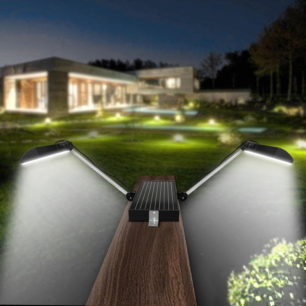 Solar Sign Light, 420Pcs LED 12000mAh Battery,Wireless Billboard Light,IP65 W...