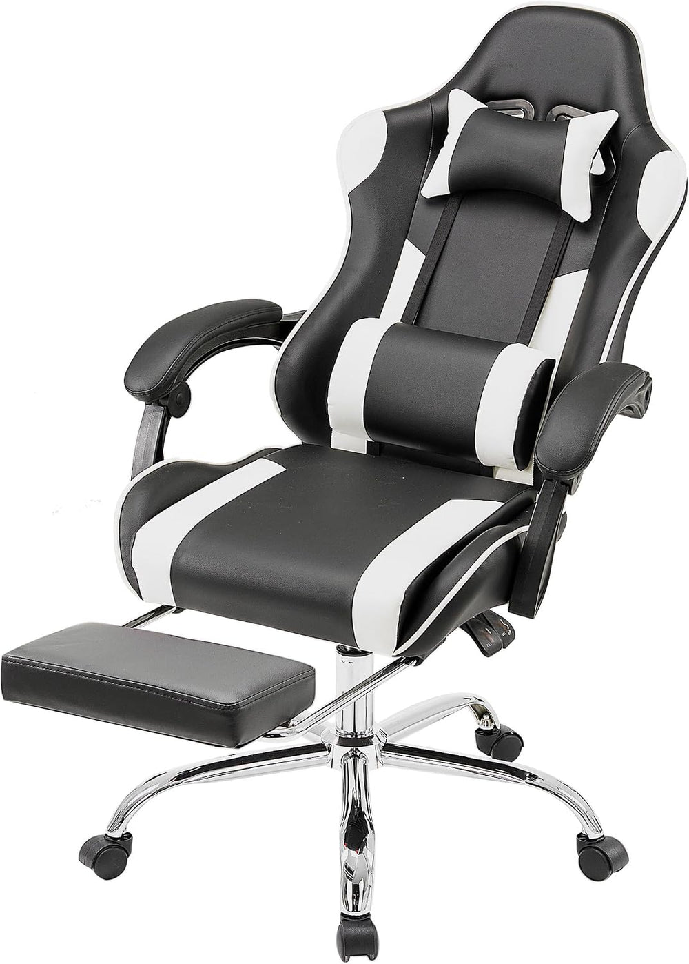 NEWBULIG Computer Gaming Desk Chair - High Back Ergonomic Lumbar Support with...