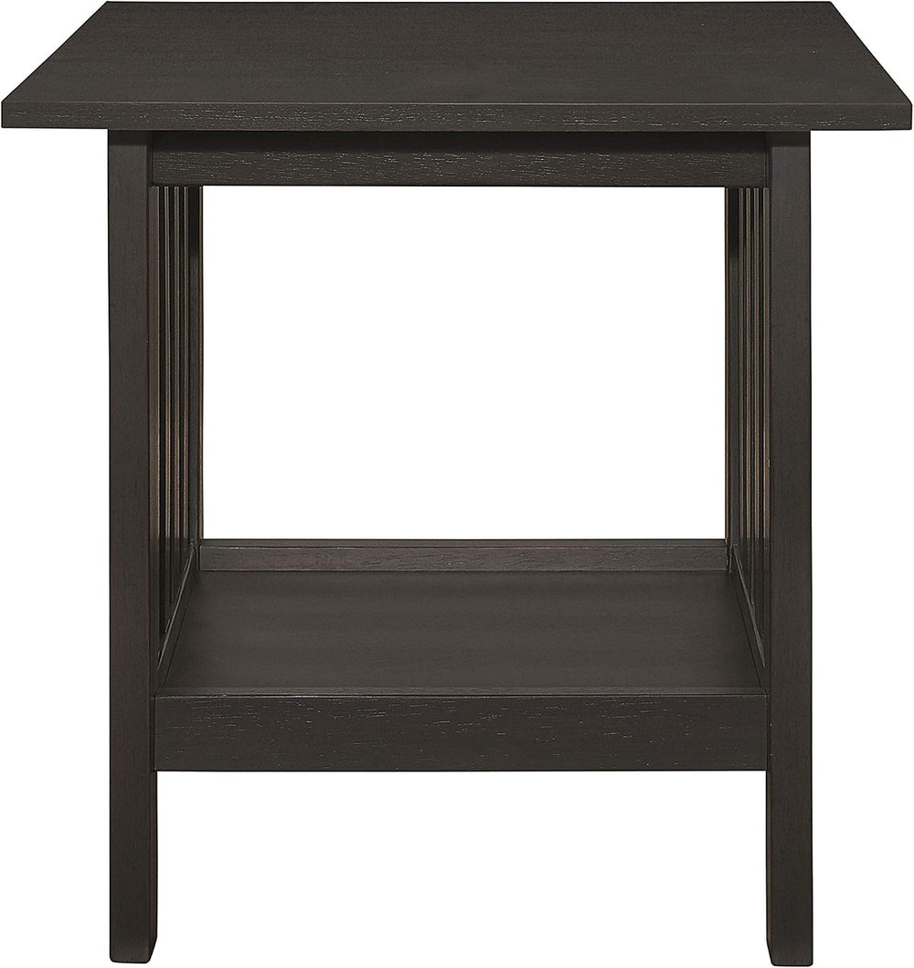 Lexicon Noel 3-Piece Coffee Table Set, Antique Gray
