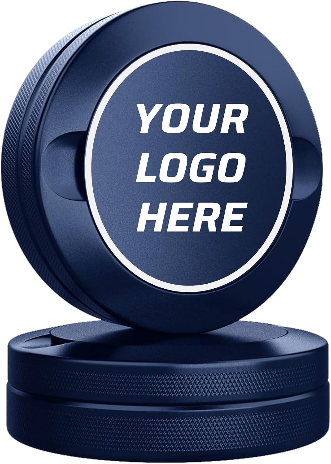 2.0 - Metal Container for Zyns, Velos, Alps & Other Pouches | Extra Pouch Capacity & Catch Lid for Used Ones, Easy-Open & Durable Pouch Can for Zyn Users