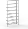 14" Deep x 42" Wide x 86" Height Wire Shelving Kit | 8-Tier | NSF Commercial Storage Rack Unit