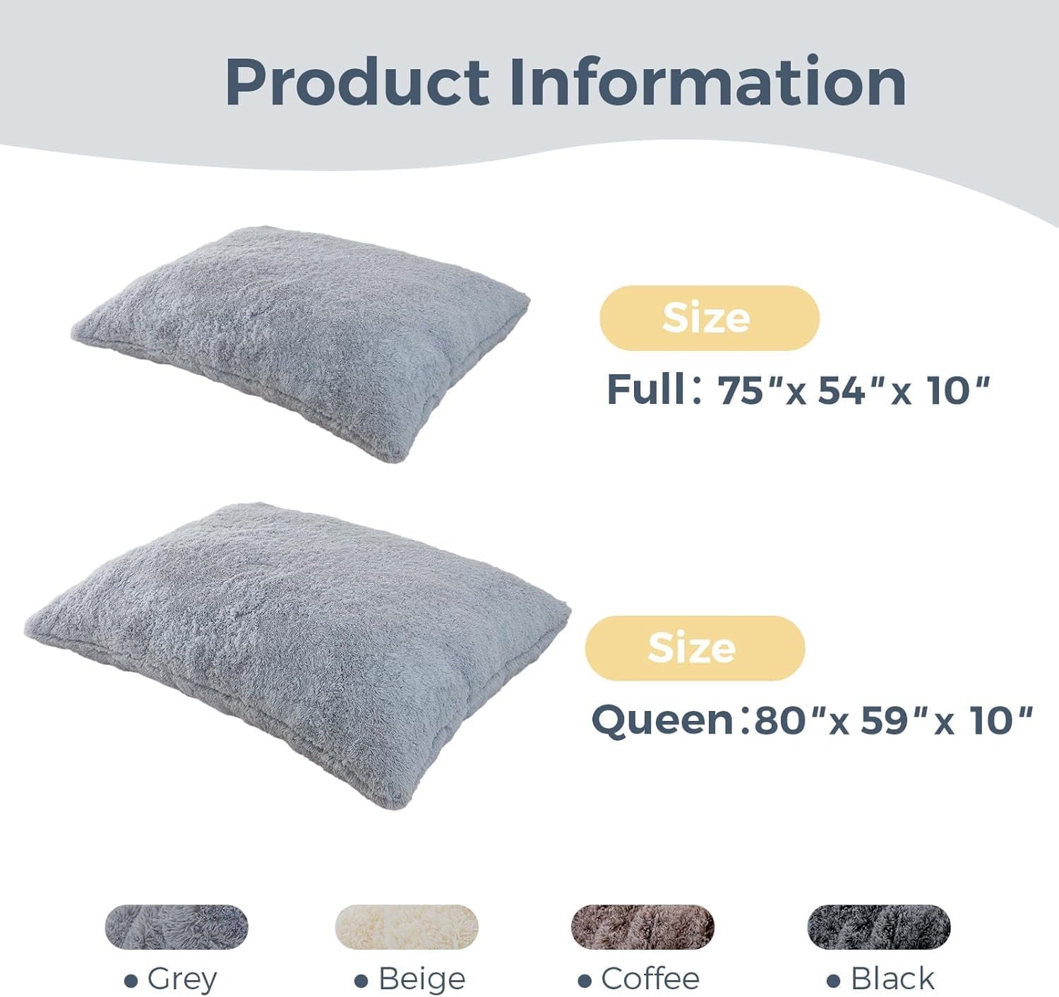 MAXYOYO 3 in 1 Bean Bag Chair, Giant Bean Bag Sofa Bed, Floor Couch with High-Density Foam Filling, Bean Bag Chair for Adult