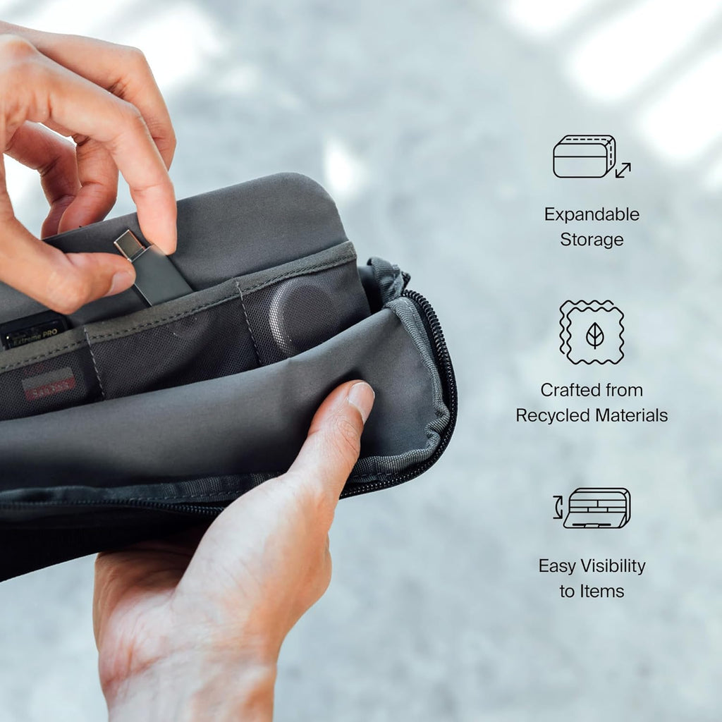 Orbitkey - Desk Pouch (Black)