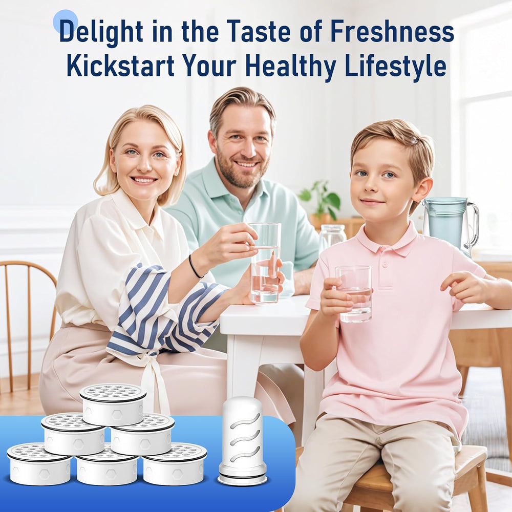 Water Filter Replacement for Lifestraw® Home Dispenser 18 C/Glass Pitcher 7 C...