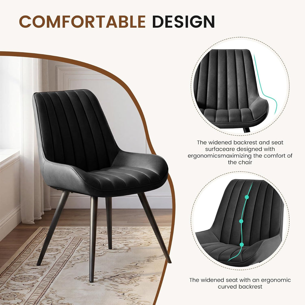 Miereirl Modern 3-Piece Round Wooden Dining Table and Chair Set,31.5" Table with Semi-Open Storage Rack and Sliding Door, Dining Chairs Made of High-end Fabric, Warm Home Dining Room Combination