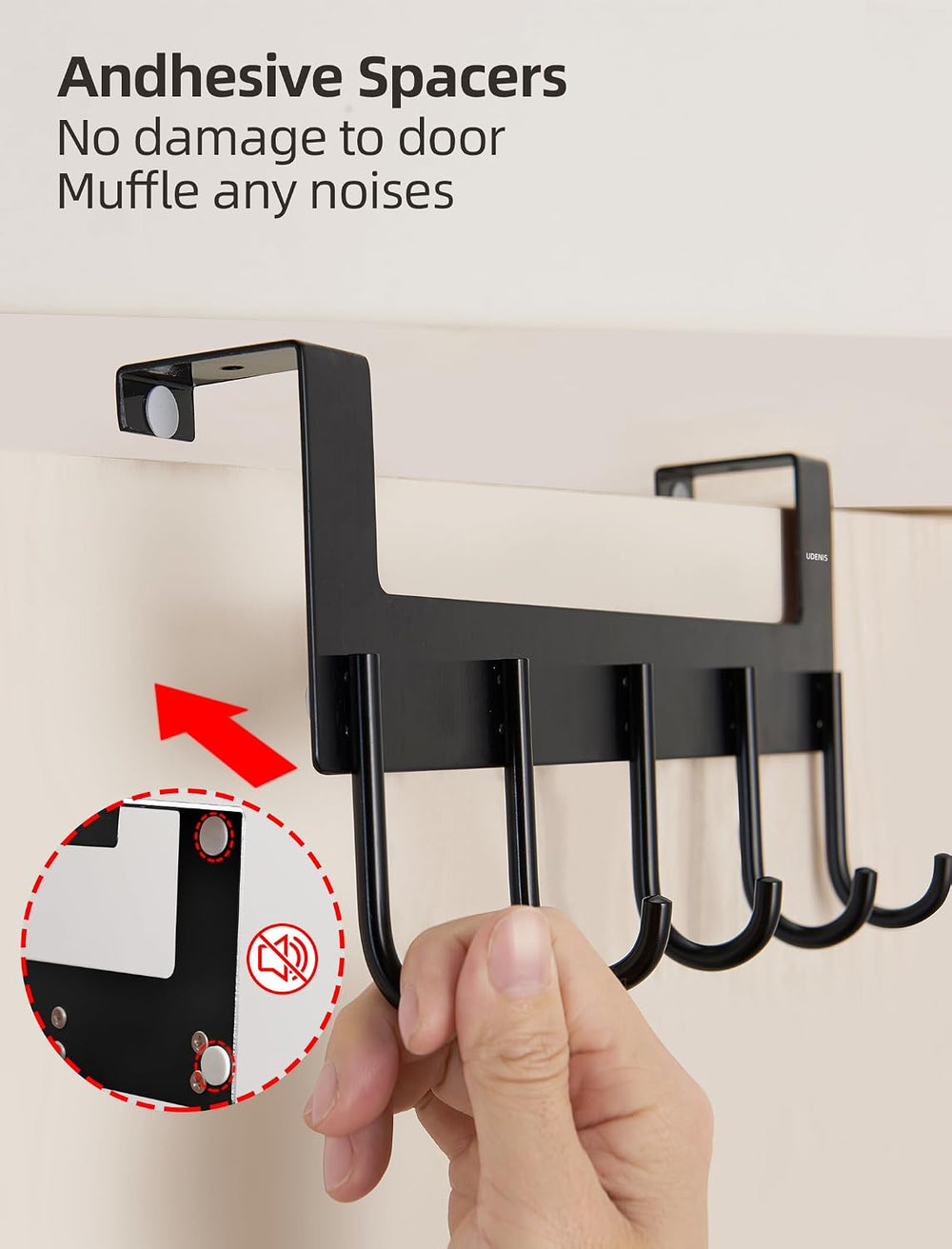 Over The Door Hooks Coat Rack,Over The Door Towel Hanger Drying Rack,Heavy Du...