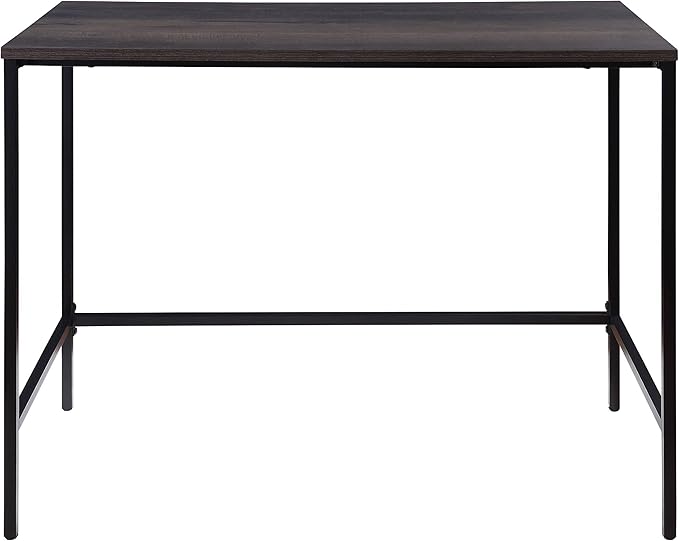 OSP Home Furnishings Contempo 42-Inch Desk, Ash