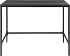 OSP Home Furnishings Contempo 42-Inch Desk, Ash