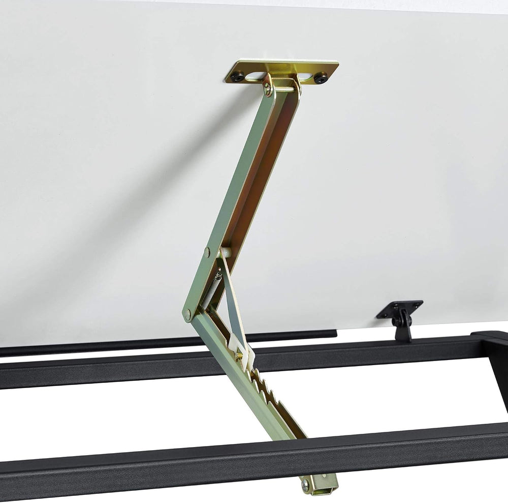 Yaheetech Adjustable Drawing Tables Drafting Desk with P2 Tiltable Tabletop f...