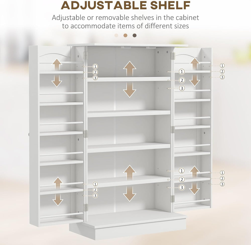 23.5" D*11.75" W*41" H Freestanding Storage Cabinet with 2 Dra...