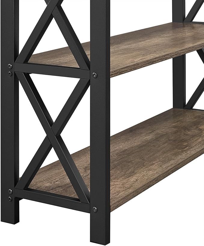 Yaheetech TV Stand, Entertainment Center with Drawer, Media Console Table for...