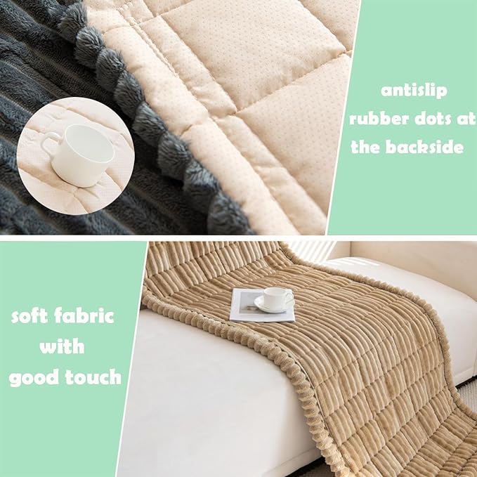 ZQFFB Pet Couch Cover Dogs Washable Non-Slip Couch Protector Pet Friendly Dog...